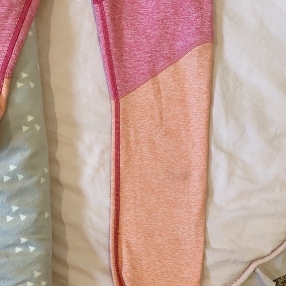 Outdoor Voices Pink Flamingo 7/8 Spring Leggings Size XS - Picture 7 of 9